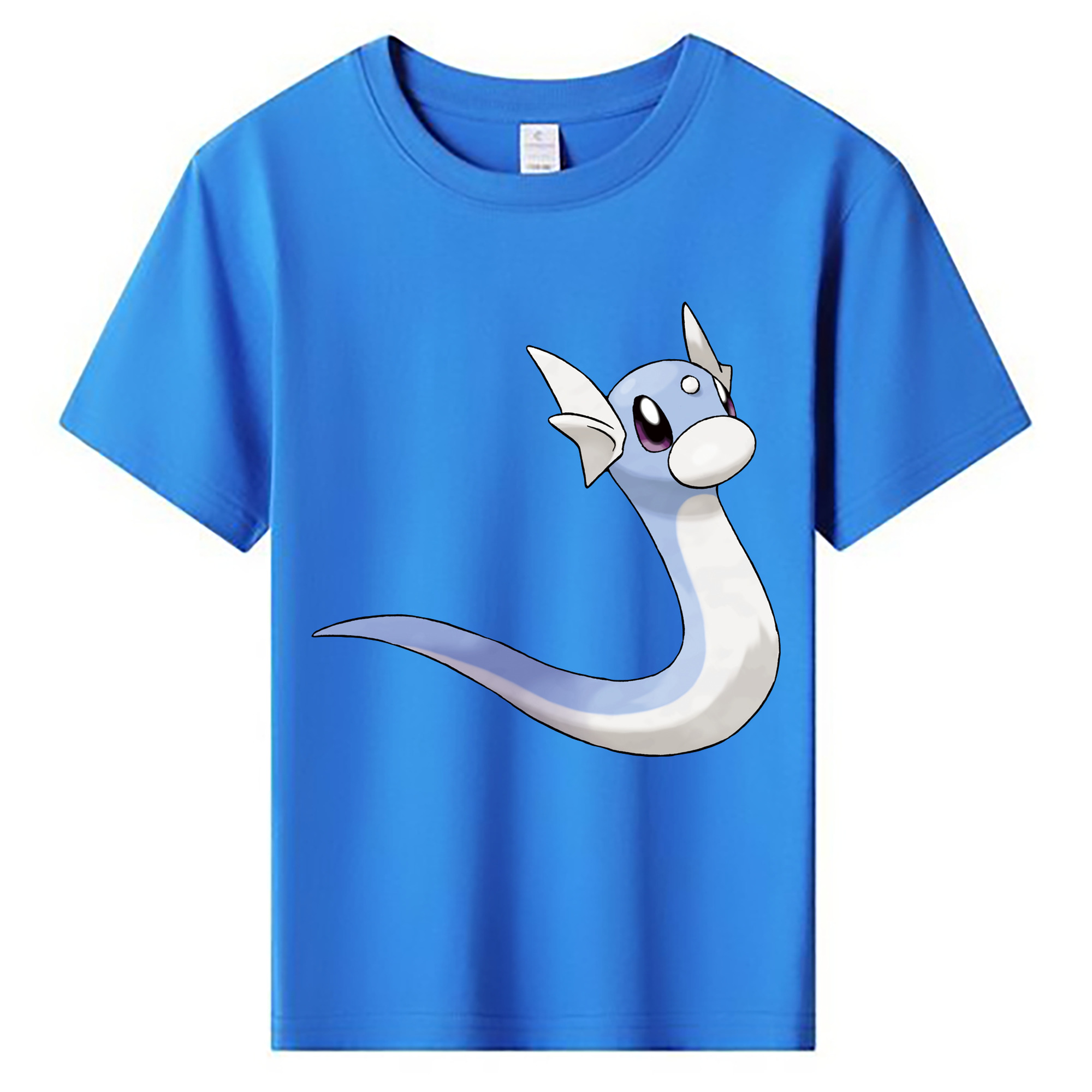 （画像用） ポケットモンスター Pokémon 綿100％キッズTシャツ（フロントプリント）